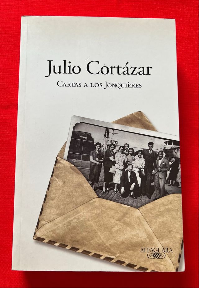 Libro Julio Cortázar - Carta a los Jonquières