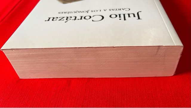 Libro Julio Cortázar - Carta a los Jonquières