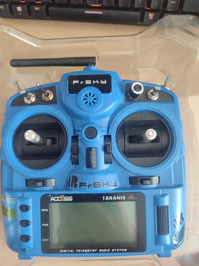 Emisora FrSky Taranis Lite Azul