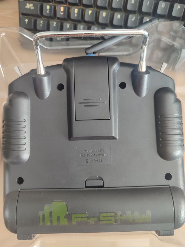 Emisora FrSky Taranis Lite Azul