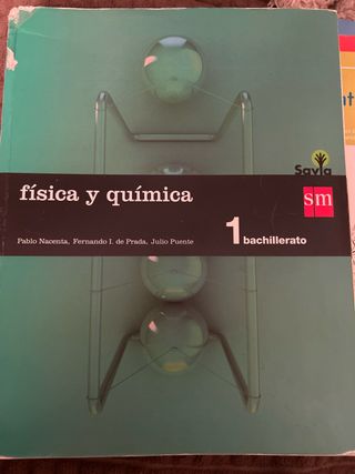 Física y química. 1 Bachillerato. Savia