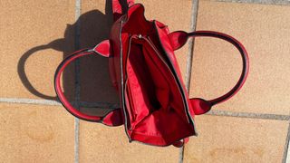 Bolso Naf Naf Rojo