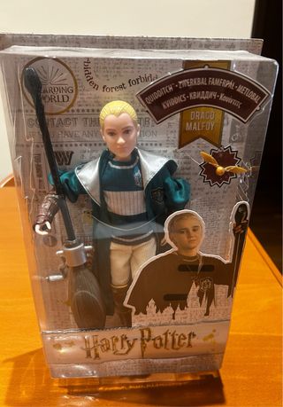 Muñeco Quidditch Draco Malfoy Harry Potter
