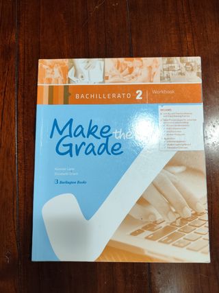 MAKE THE GRADE 2ºNB ST 19