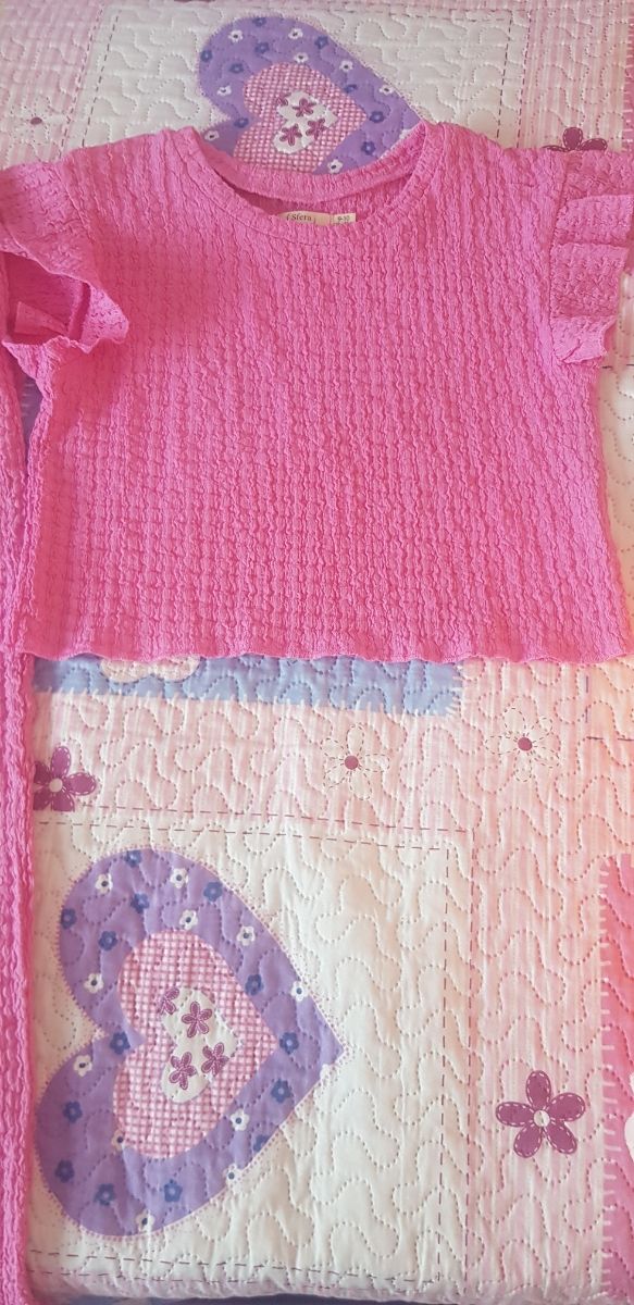 Conjunto Sfera niña pantalón y camiseta 9-10 años