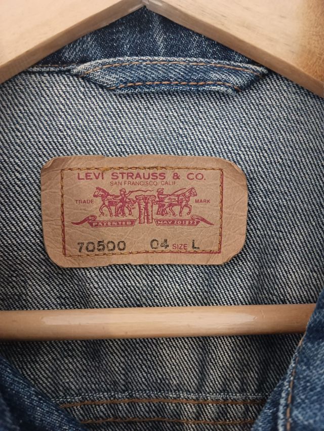 Cazadora Vaquera Levi's Azul Talla L
