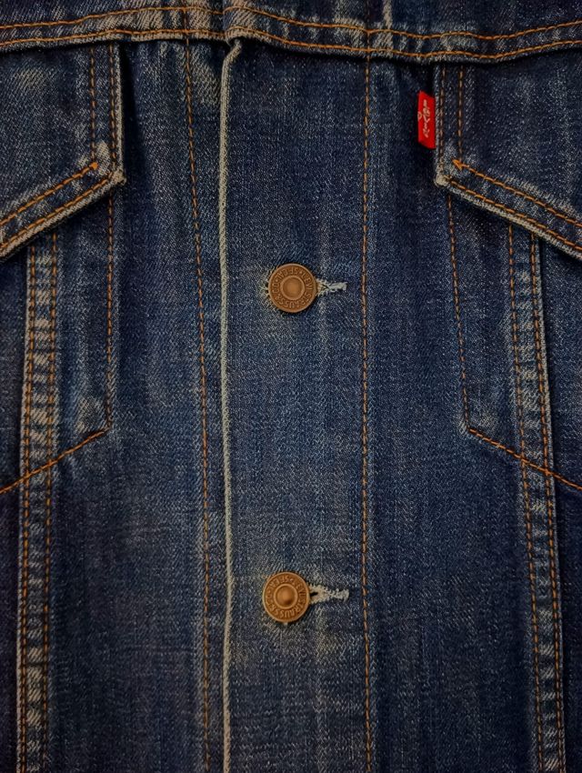 Cazadora Vaquera Levi's Azul Talla L