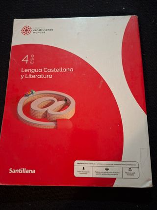 LENGUA Y LITERATURA 4 ESO CONSTRUYENDO MUNDOS