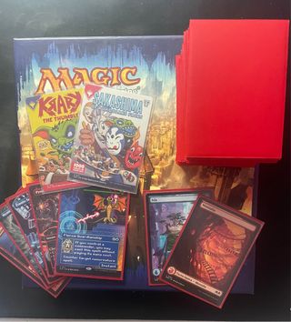 Mazo Commander MTG Krark & Sakashima