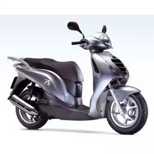 Despiece Honda PS 125 gris