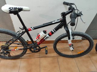 Bicicleta 24 Rockrider BTWIN