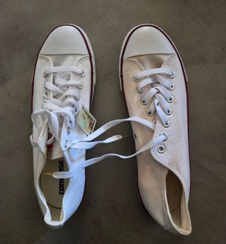 Converse All Star Rosa e Bianche
