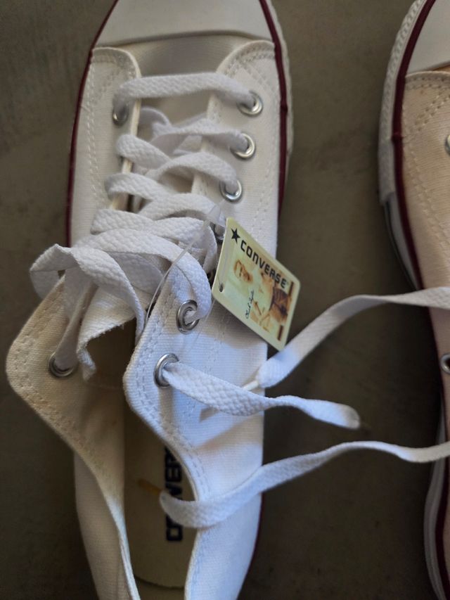 Converse All Star Rosa e Bianche