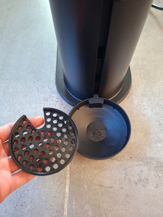 Cafetera Nespresso Vertuo Next Gris Claro + regalo