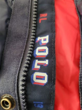 Chaqueta de niño Polo Ralph Lauren azul