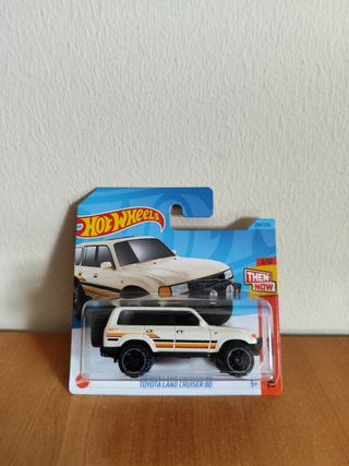 Hot Wheels Toyota Land Cruiser 80