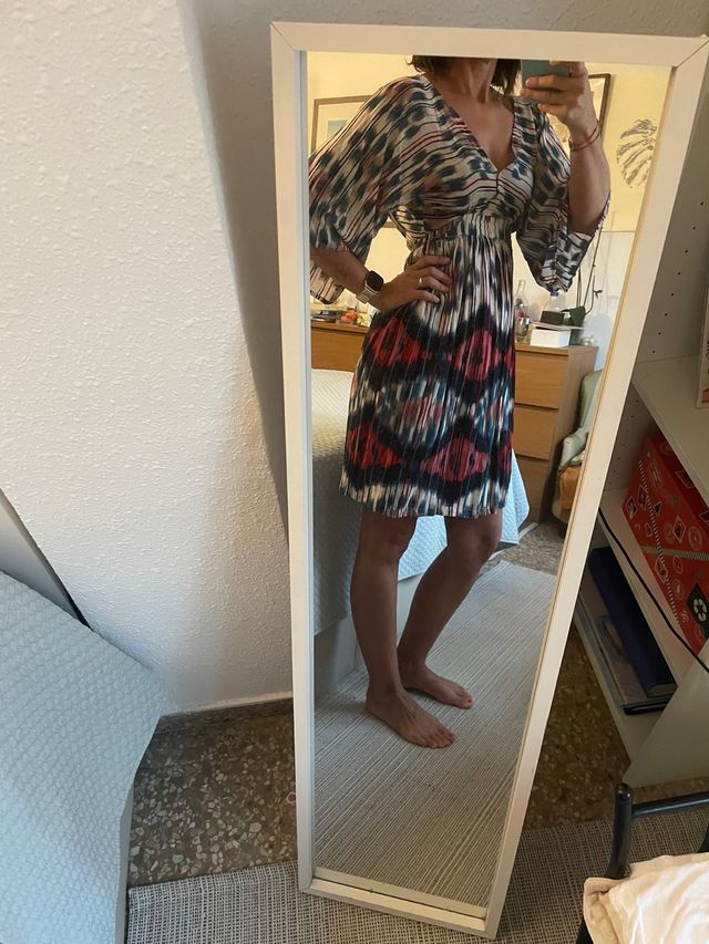 Vestido Zara Multicolor