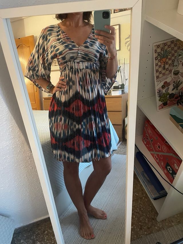 Vestido Zara Multicolor