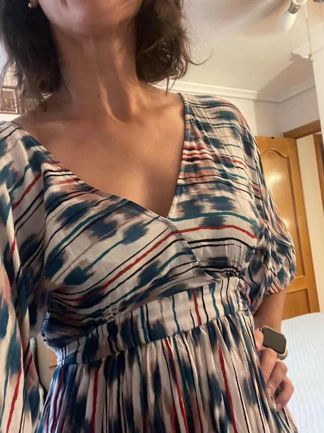 Vestido Zara Multicolor