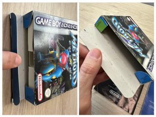 Metroid Fusion Game Boy Advance PAL EUR
