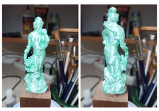 Figura Geisha 3D