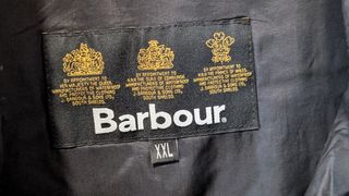 Gilet blu Barbour XXL