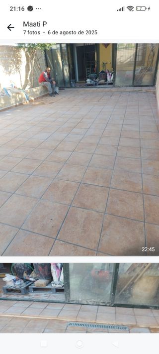 Albañil 
