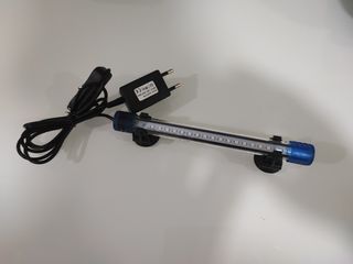 Tubo LED Azul sumergible Acuario