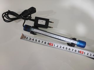 Tubo LED Azul sumergible Acuario