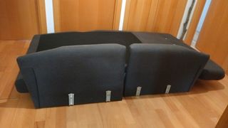 Sofá cama 105 cm gris