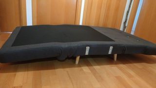 Sofá cama 105 cm gris