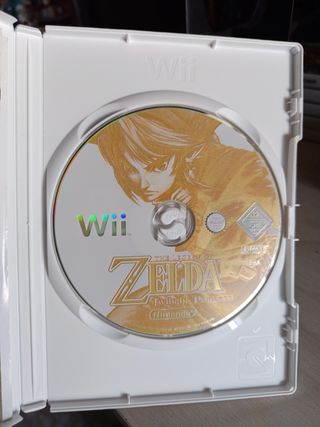 Zelda Twilight Princess Wii Nintendo