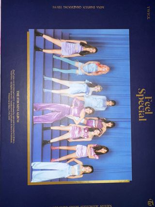 Disco y Photocards Feel Special Twice
