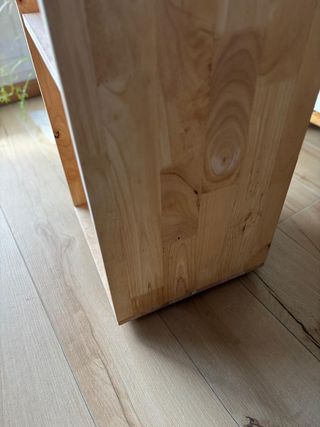 Mueble de recibidor con espejo