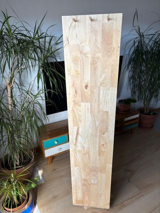 Mueble de recibidor con espejo