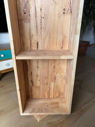 Mueble de recibidor con espejo