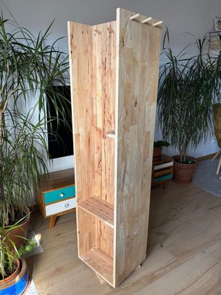 Mueble de recibidor con espejo
