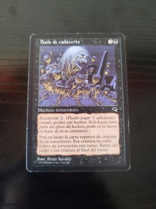Magic The Gathering Baile de Cadáveres