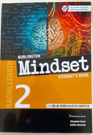 Students’ book Mindset Inglés Bachillerato