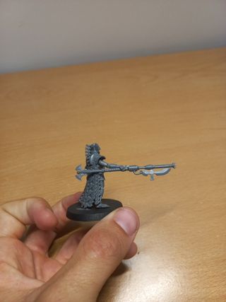 Necron Overlord miniatura
