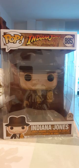 Funko Pop Jumbo Indiana Jones 885