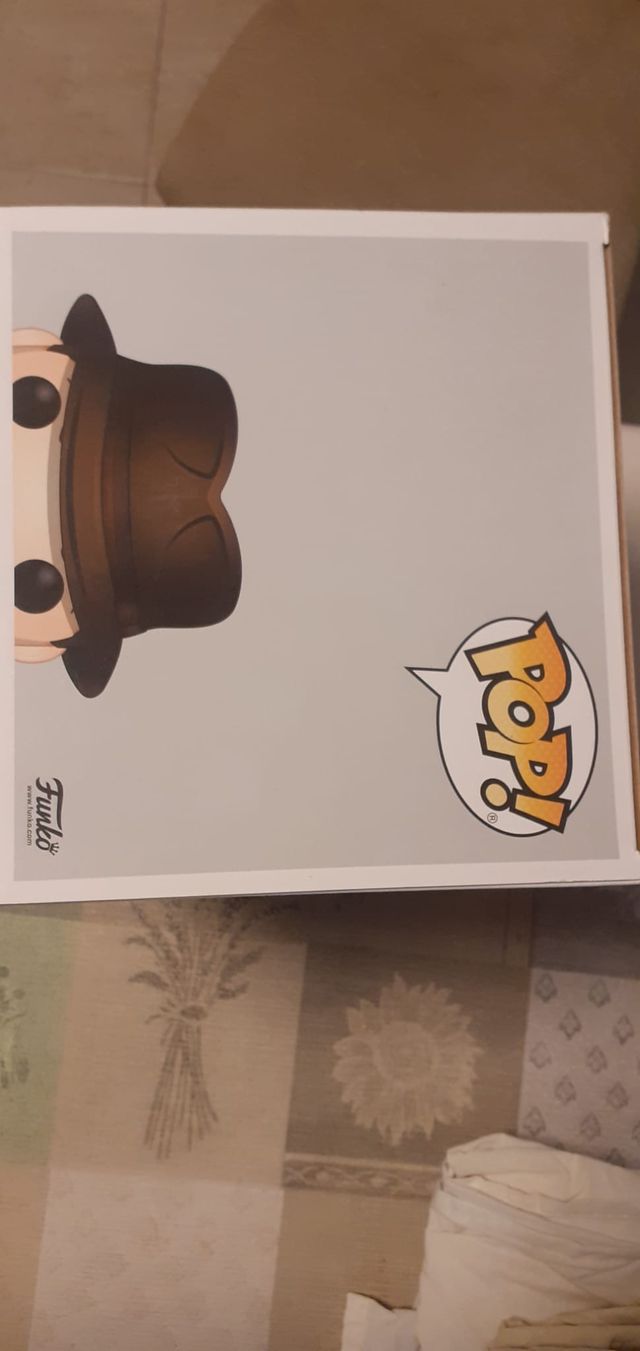 Funko Pop Jumbo Indiana Jones 885