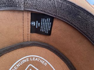 Sombrero SCIPPIS Cuero Tostado Talla L