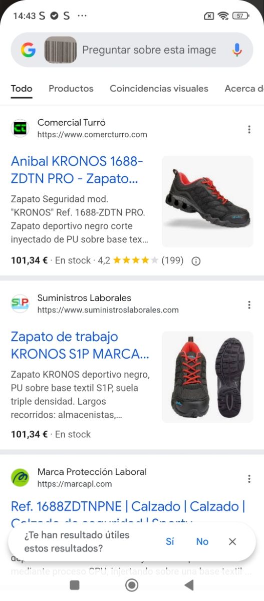 Zapatos de trabajo Anibal negros
