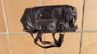 Bolso Kipling Marrón cuero