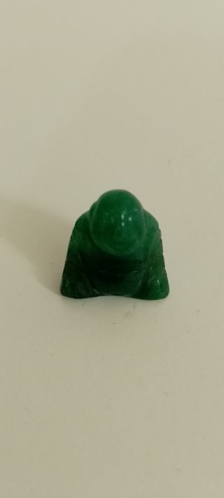 Pequeña figura Buda verde