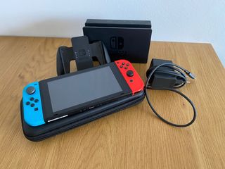 Nintendo Switch Roja/Azul