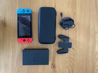 Nintendo Switch Roja/Azul