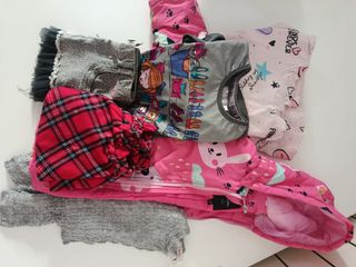 Lote Ropa Niña 5-6 Años