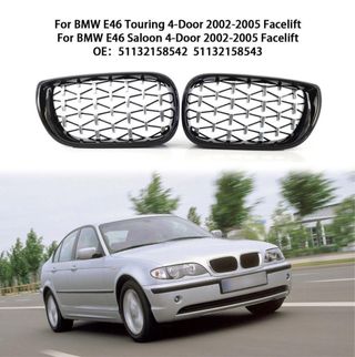 Rejillas Diamante BMW E46 02-05 serie 3 4 door 